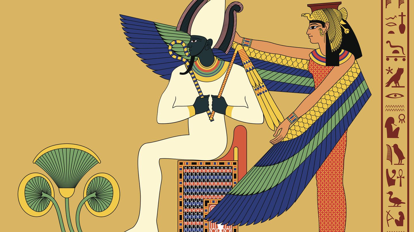 Osiris e Isis (Fuente: iStock)