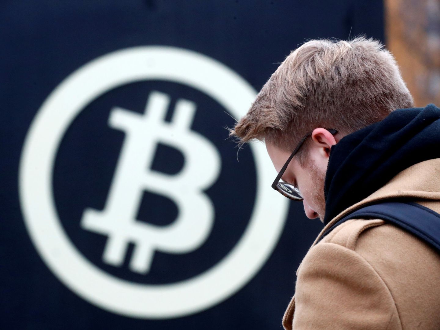 Bitcoin. (Reuters)