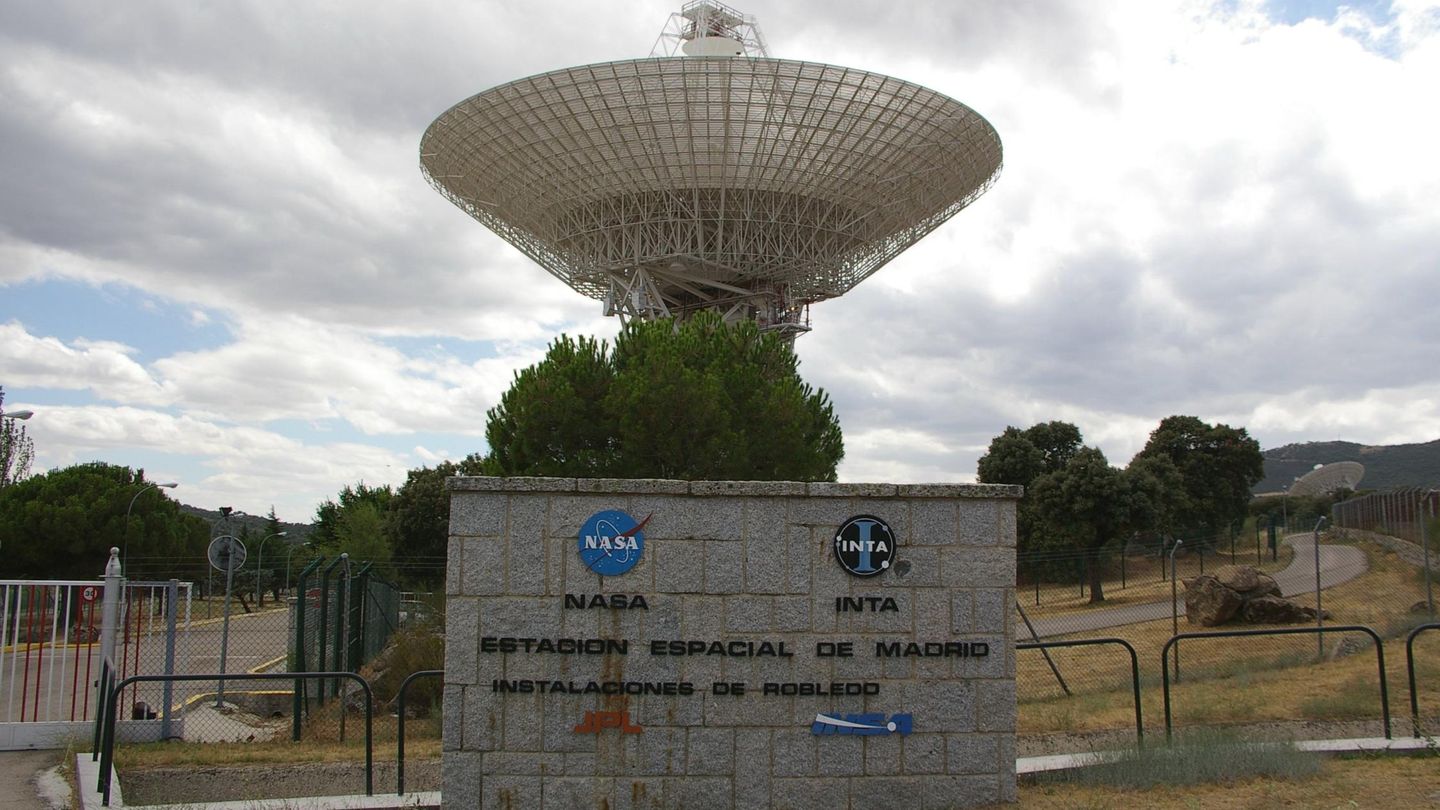 Instalaciones de la NASA/ESA en Robledo de Chavela, Madrid. (EFE)