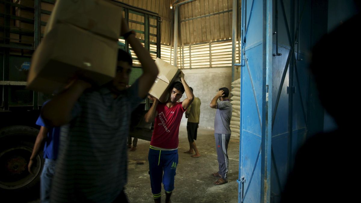 La UNRWA suspende a un trabajador acusado por Israel de pertenecer a Hamás