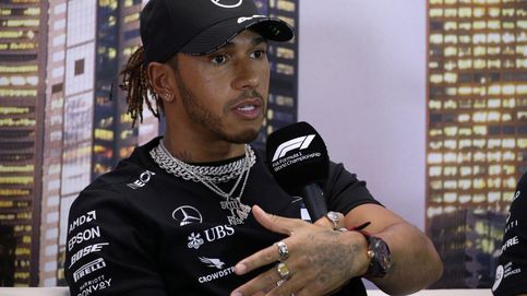 Por qué Hamilton provoca a sus compañeros: Soy el único piloto de color