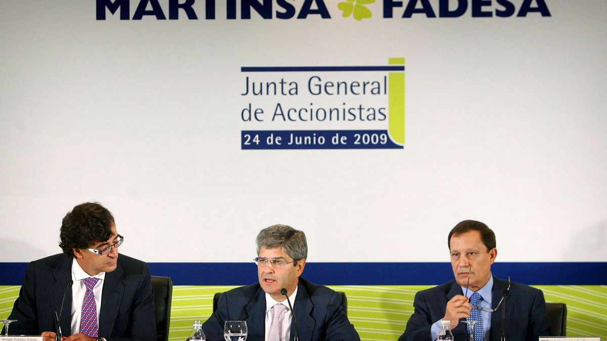 Martinsa incumple el pacto de acreedores: no tiene dinero para pagarles 18 millones