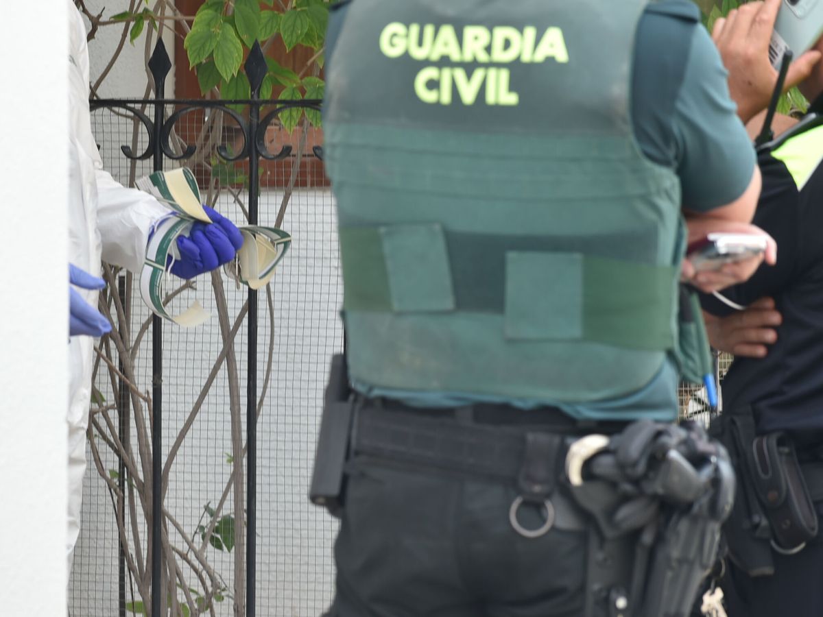Foto: Un agente de la Guardia Civil en una imagen de archivo. (Europa Press)