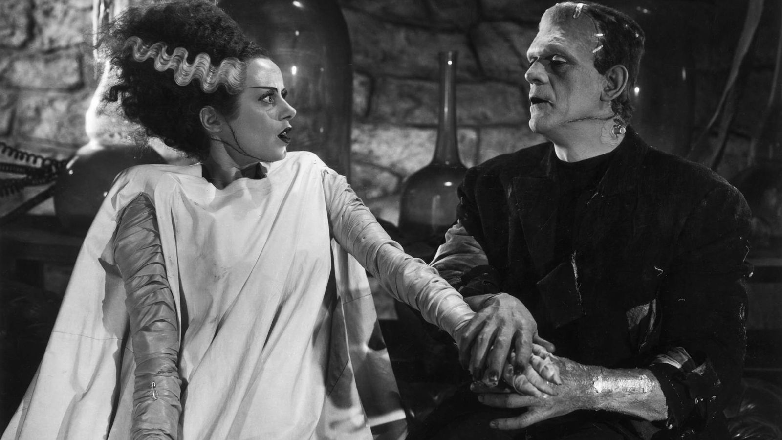 Foto: Fotograma de la película 'La novia de Frankenstein' (1935) 