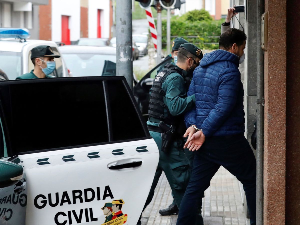 Foto: Uno de los sicarios acusados de asesinar al concejal Javier Ardines, a juicio. (EFE)