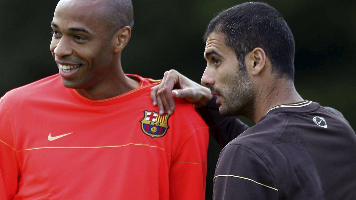 Henry da las gracias a Guardiola: “Aprendí a jugar al fútbol de nuevo a los 30 años"