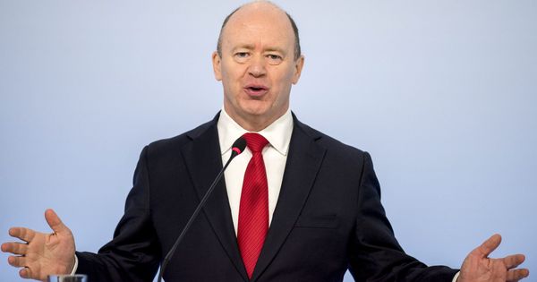 Foto: El presidente de Deutsche Bank, John Cyran. (EFE)
