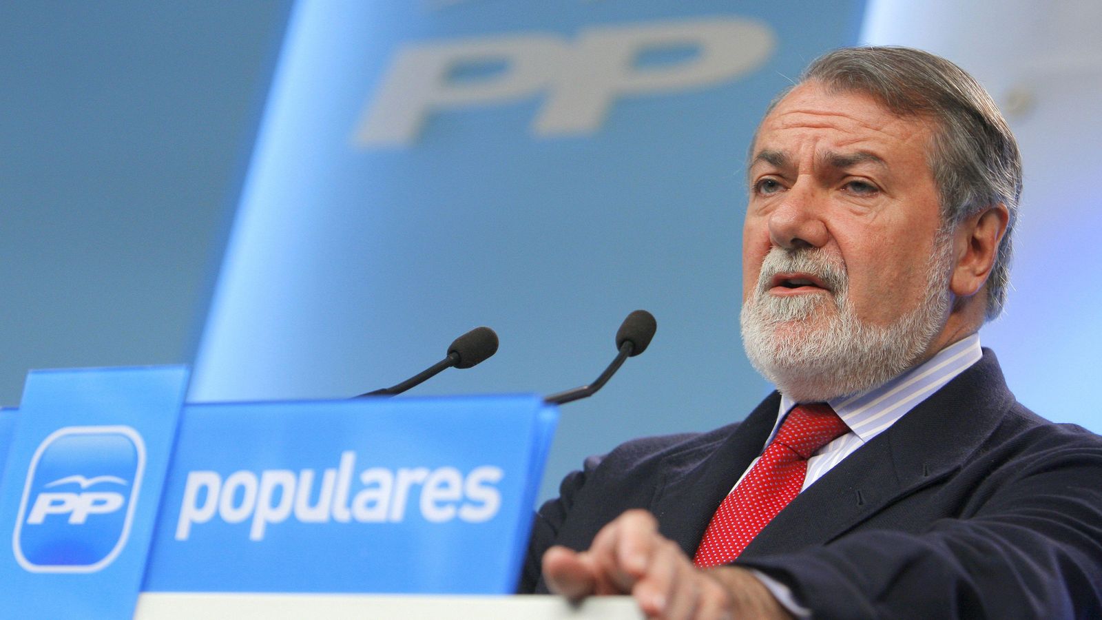Foto: El exministro del PP, Jaime Mayor Oreja, en una imagen de archivo (EFE)