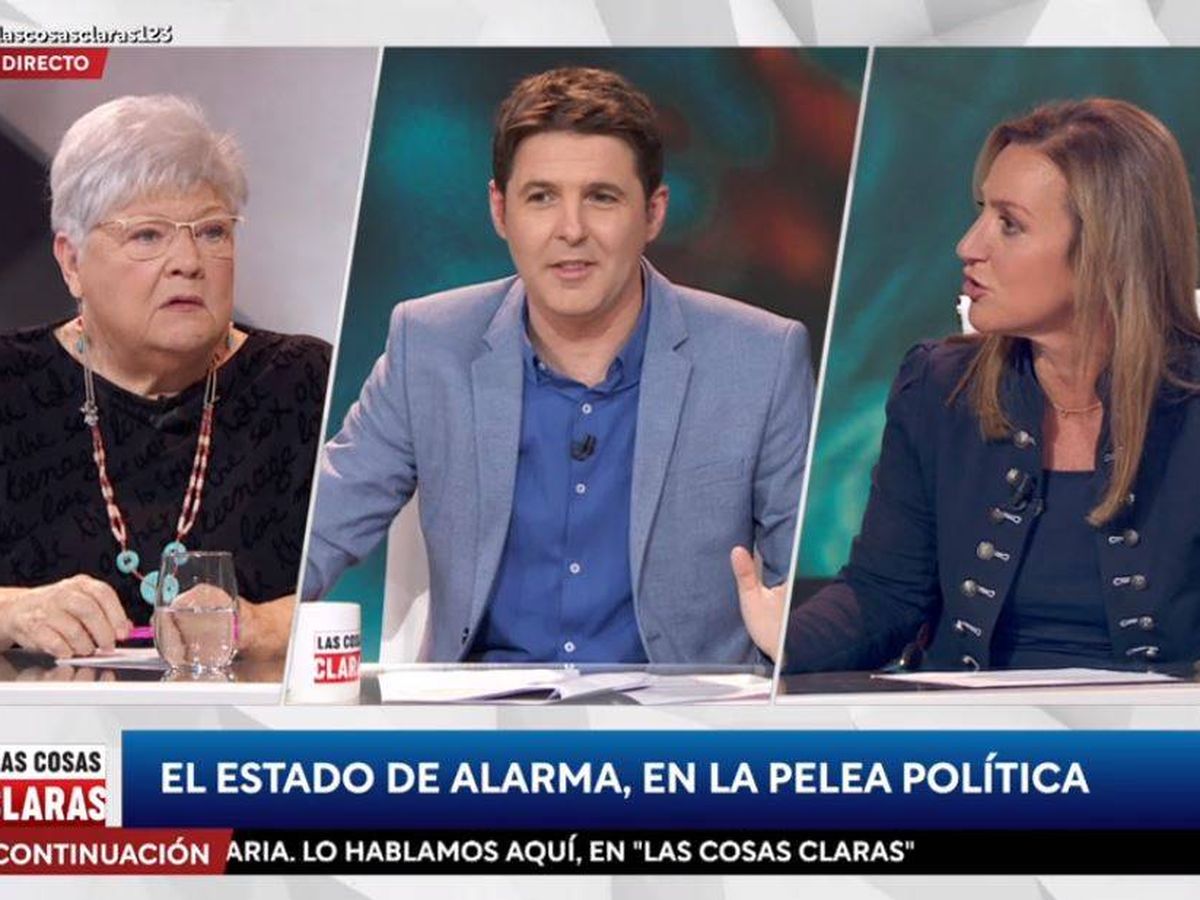 Foto: Gloria Marcos, Jesús Cintora y Fátima Iglesias. (RTVE)