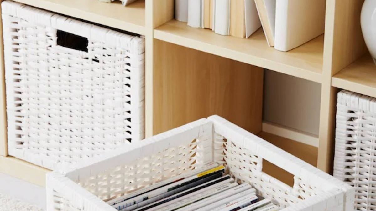 Tres formas de actualizar tu estantería Kallax, una de las más vendidas de Ikea