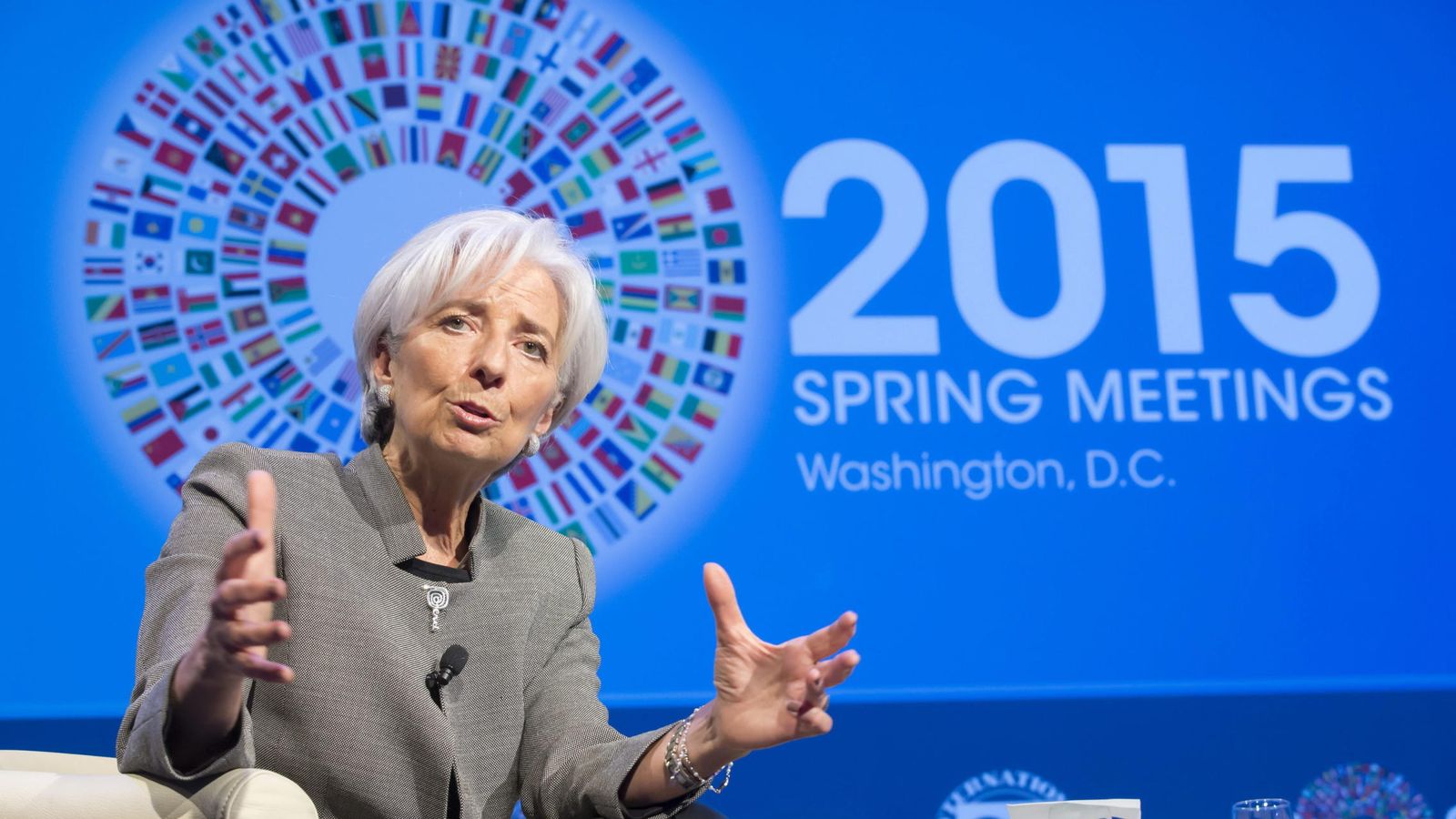 Foto: La directora gerente del Fondo Monetario Internacional (FMI), Christine Lagarde. (Efe)