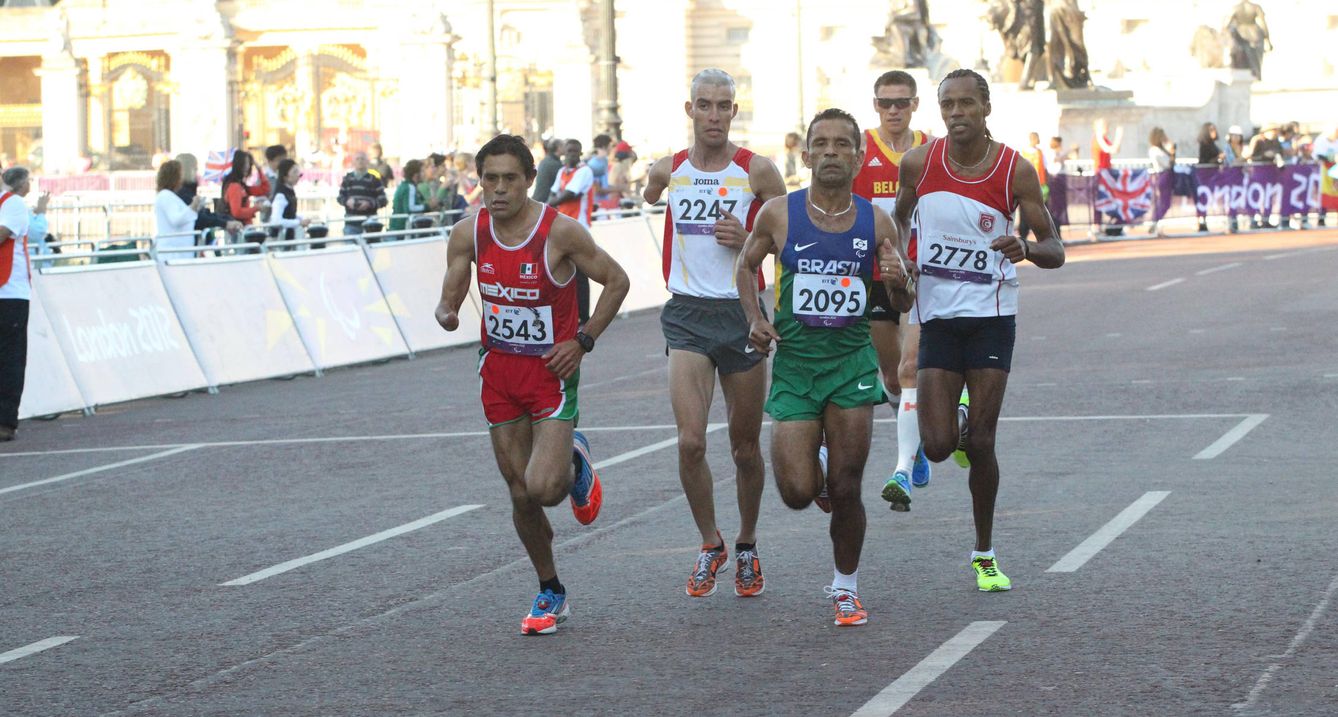 El corredor español, en Pekín 2008