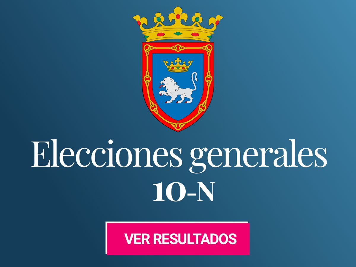 Foto: Elecciones generales 2019 en Pamplona. (C.C./EC)
