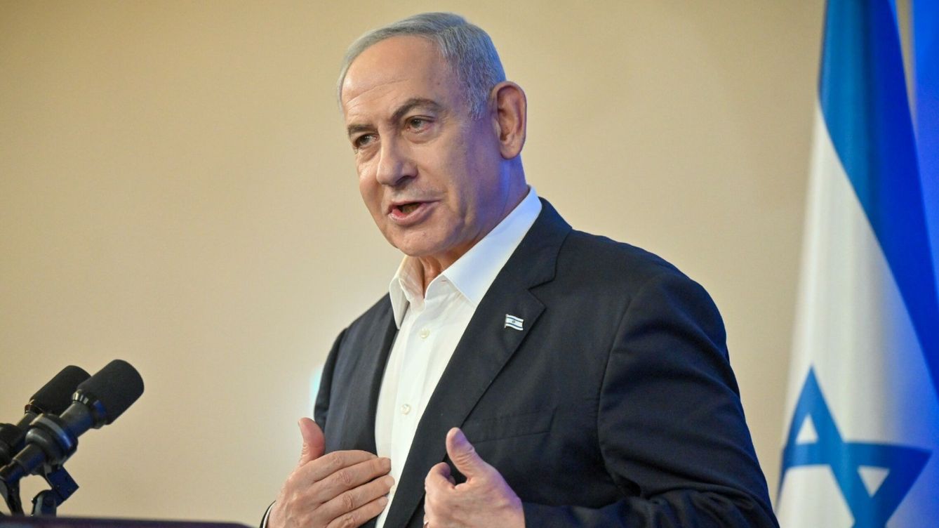 Foto: El primer ministro de Israel, Benjamín Netanyahu. (GPO/DPA/Kobi Gideon)