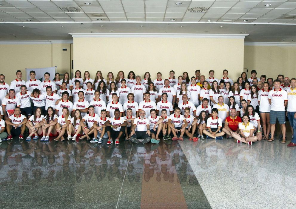 Foto: 36 chicas y 30 chicos representarán a España (EFE)