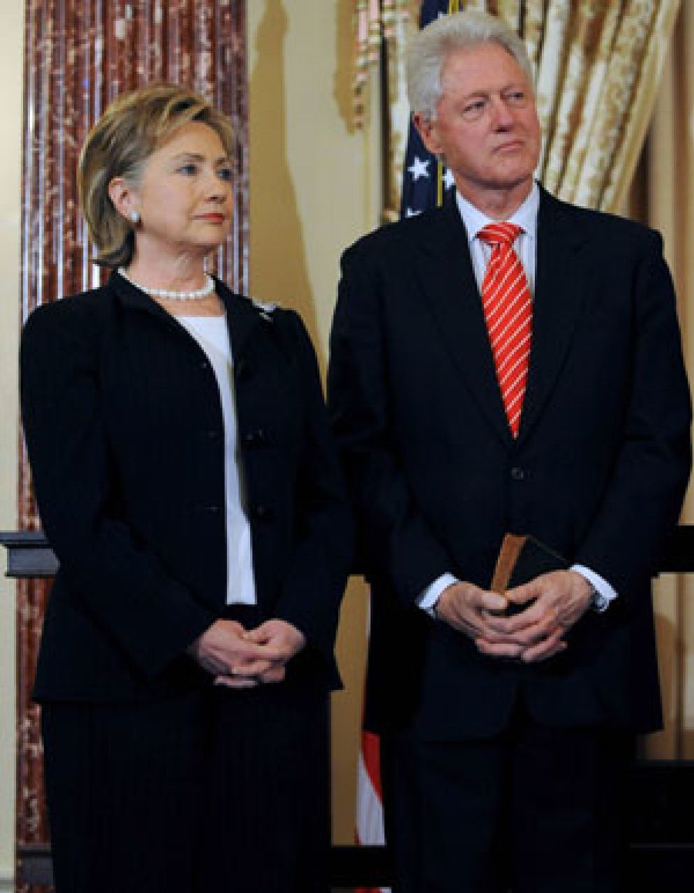 Foto: ¿Ha tenido Clinton una nueva amante?