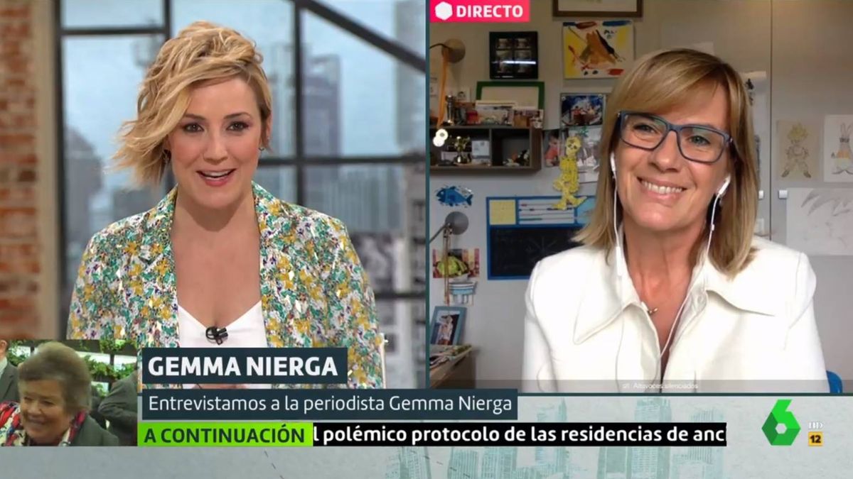 'Liarla Pardo' | Gemma Nierga, en La Sexta: "No podemos derribar la estatua de Colón"