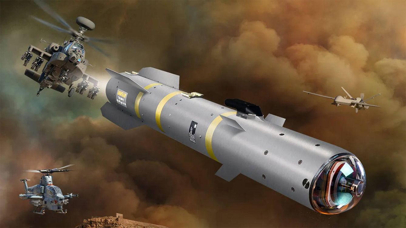 Foto: El JGAM es el nuevo misil tierra-aire de los EEUU que reemplazará al legendario Hellfire (Lockheed Martin)