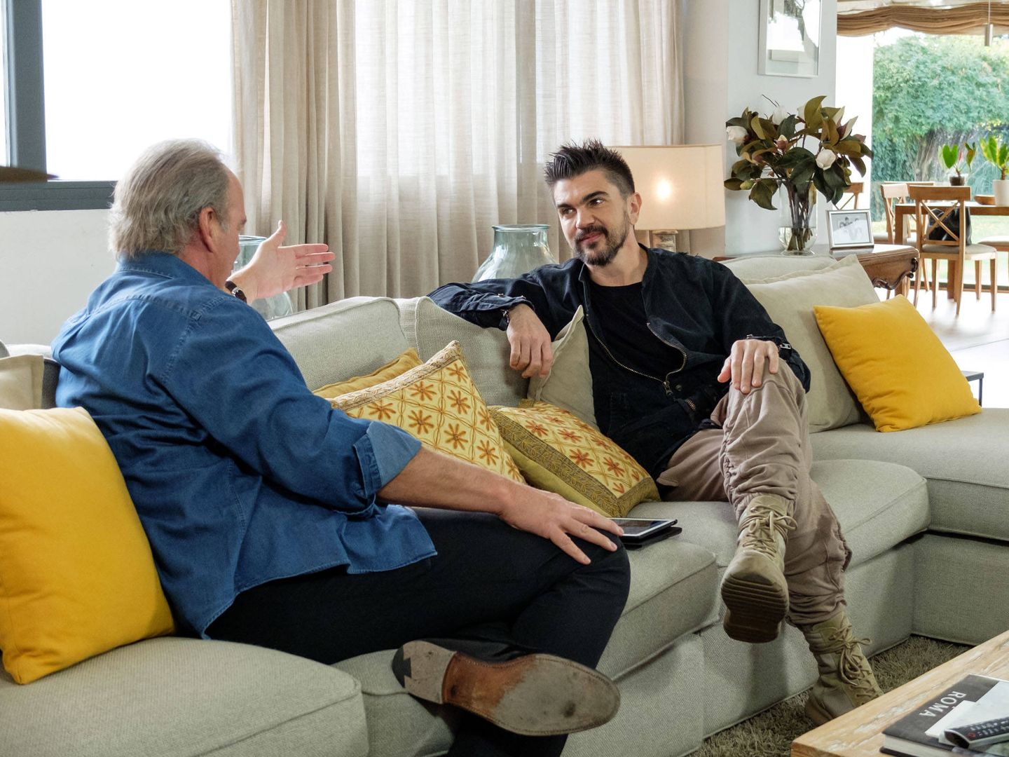 Juanes, en 'Mi casa es la tuya'. (Mediaset)
