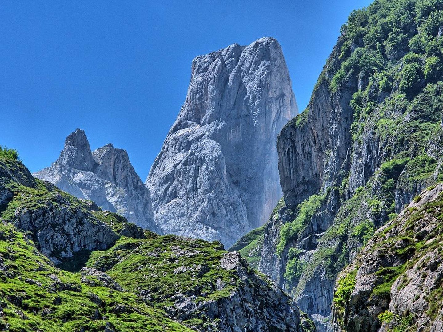 Los Picos de Europa fueron escenario del rescate del montañero holandés (Foto: Creative Commons)