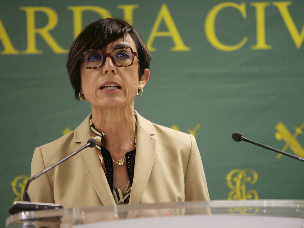 Foto: La directora general de la Guardia Civil, María Gámez. (EFE/Pepe Zamora)