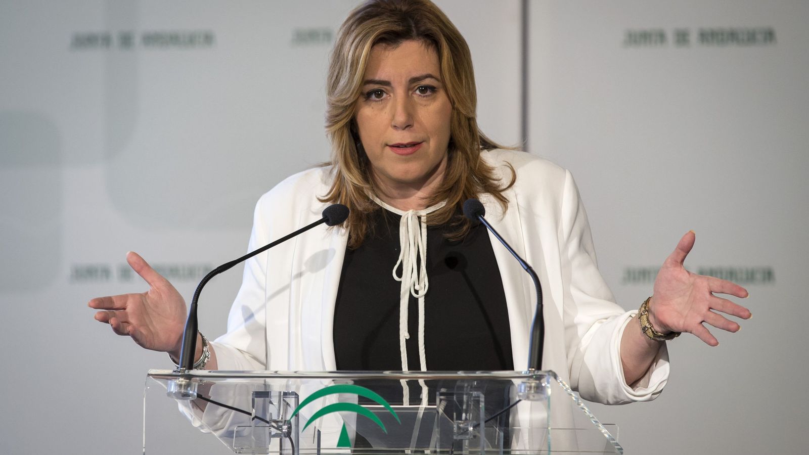 Foto: La presidenta de Andalucía, Susana Díaz. (EFE)