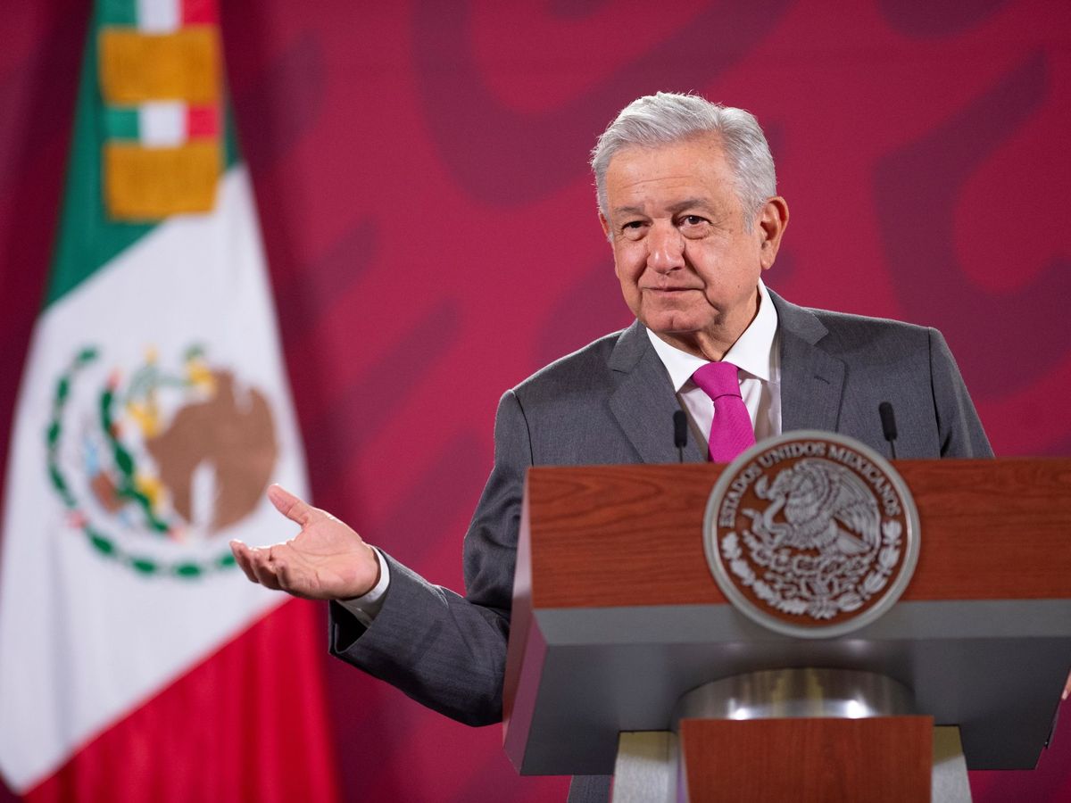 Foto: Andrés Manuel López Obrador, presidente de México (EFE)