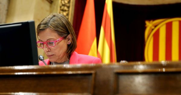 Foto: La presidenta del Parlament, Carme Forcadell. (EFE)