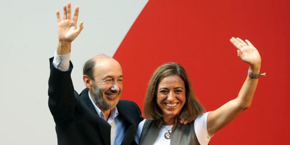 Foto: La larga espera para conocer al nuevo secretario general del PSOE disparó los rumores