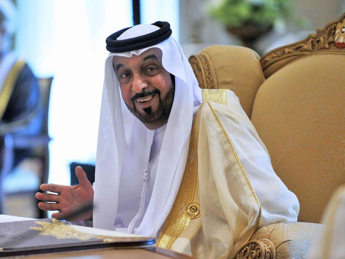Foto: El presidente de Emiratos Árabes Unidos, el jeque Jalifa bin Zayed al Nahayan, en una imagen de archivo. (EFE/Emirates News Agency)