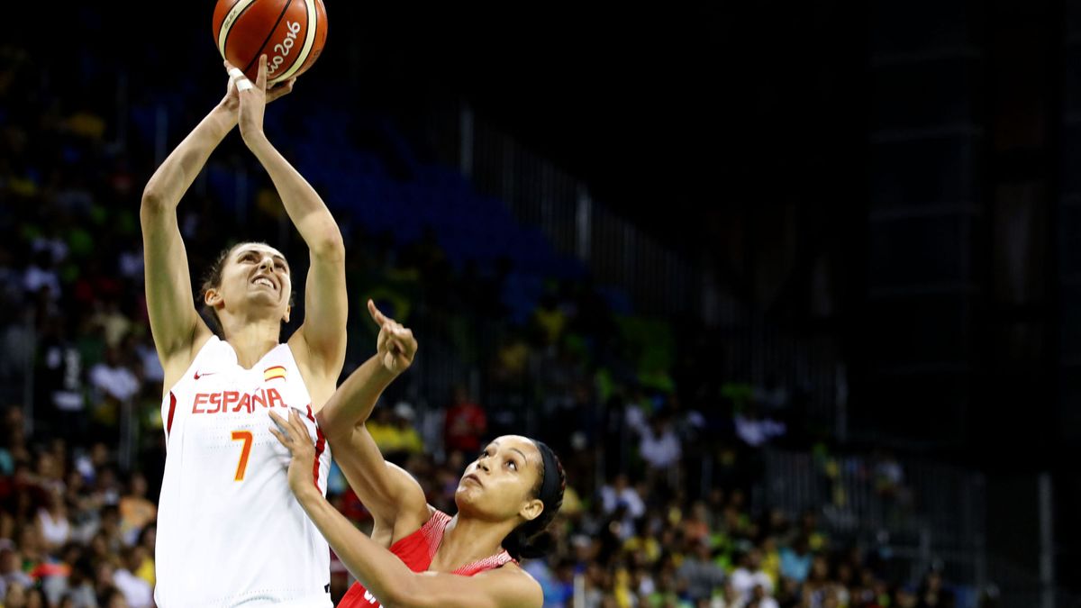 Los cuartos de final del baloncesto femenino de los Juegos en directo: España-Turquía