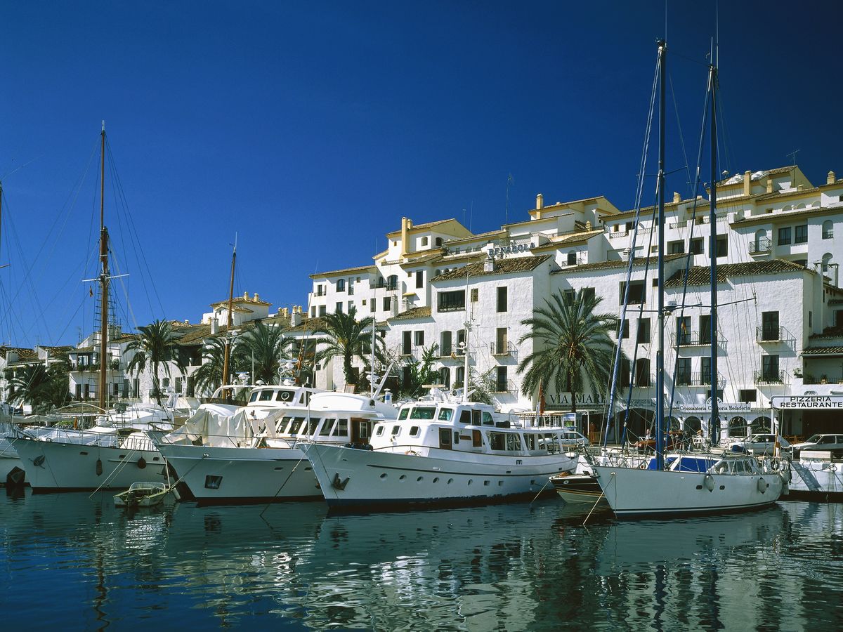 Foto: Puerto Banús, en Marbella. (Corbis)