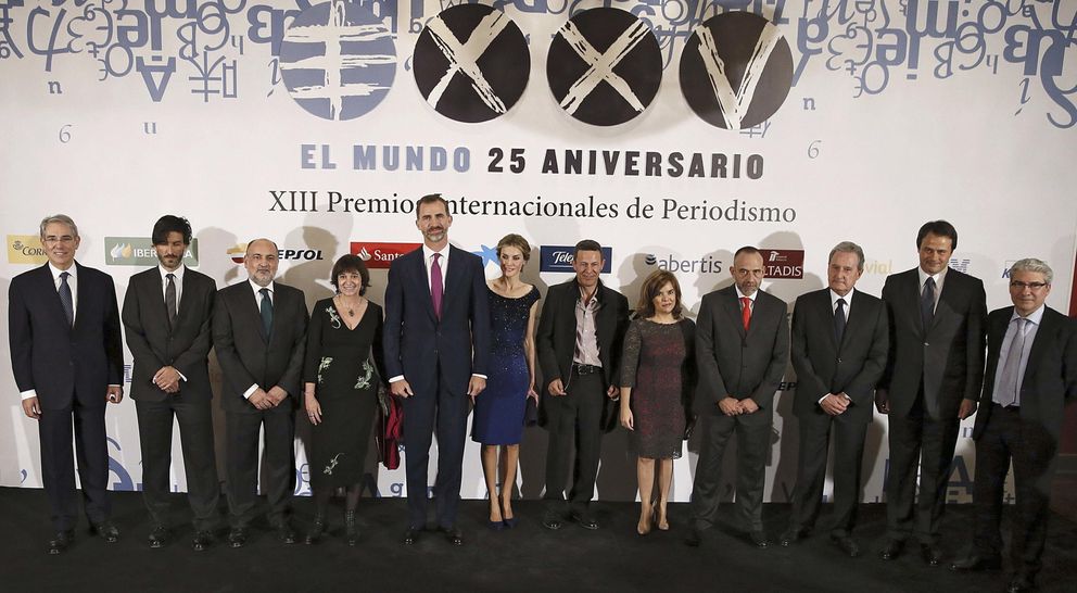 ÁLBUM: Los Reyes presiden el 25 aniversario de El Mundo. (Pinche para ver la galería de imágenes)