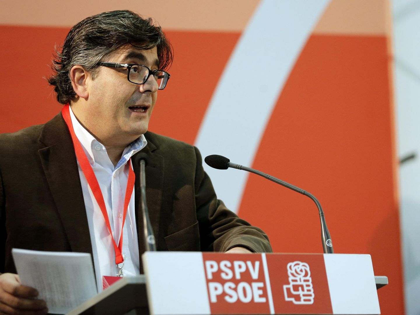 El secretario de Organización del PSPV-PSOE, Alfred Boix. (EFE)