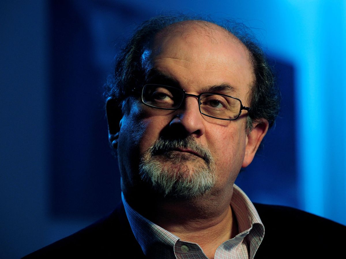 Foto: Salman Rushdie. (Reuters/Archivo/Dylan Martinez)