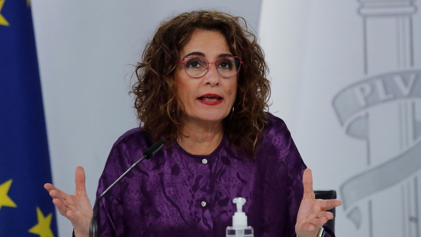 María Jesús Montero, ministra de Hacienda. (EFE)