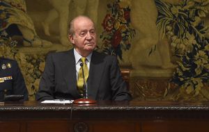 El TS admite una de las demandas de paternidad del rey Juan Carlos