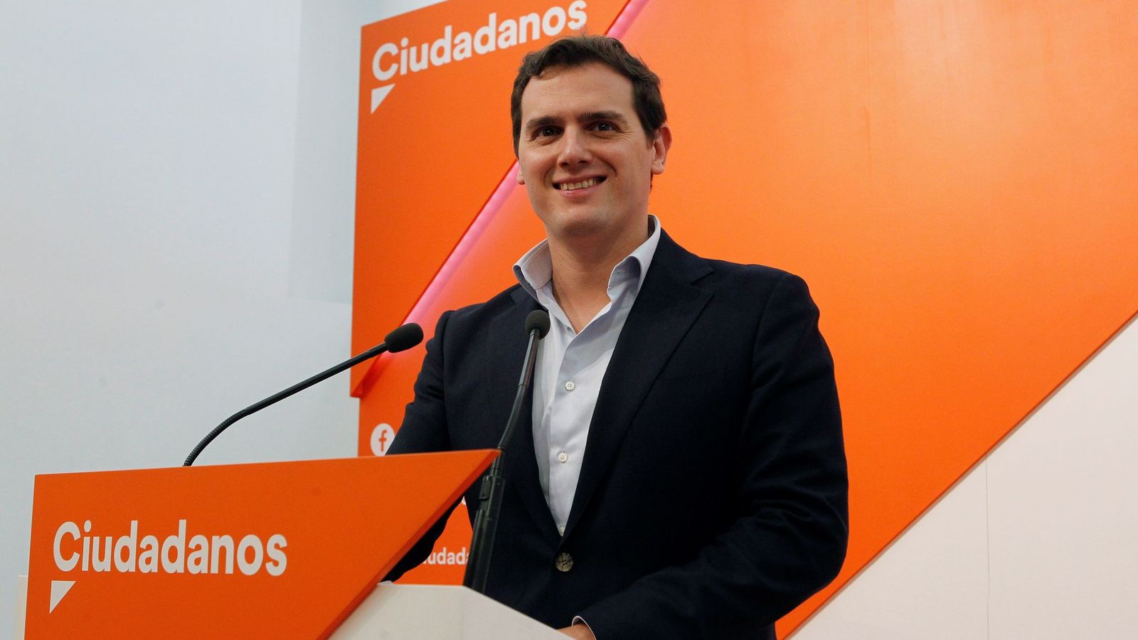 Foto: El presidente de Ciudadanos, Albert Rivera. (EFE)