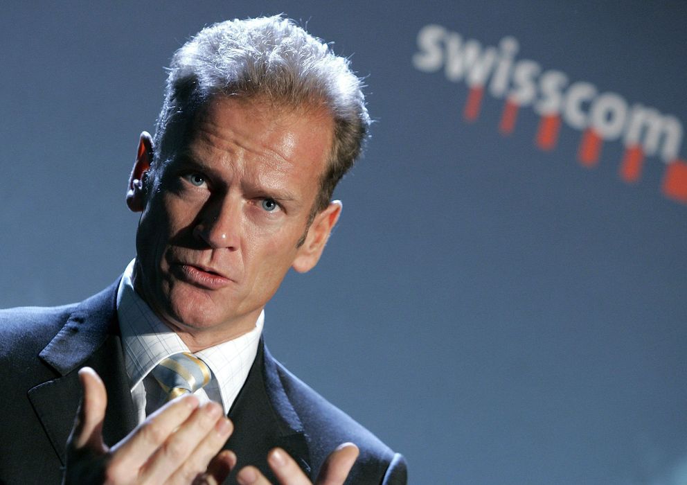 Foto: El fallecido director de la empresa de telefonía Swisscom, Carsten Schloter. (EFE)