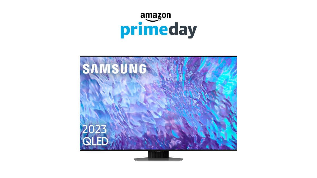 Descuento del 64% en Samsung TV QLED 4K 2023 de 65 en Prime Day de Amazon: ¡A solo 799€!