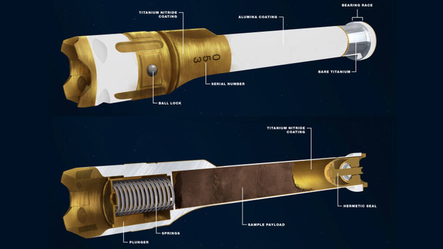 Diagrama del tubo (JPL)