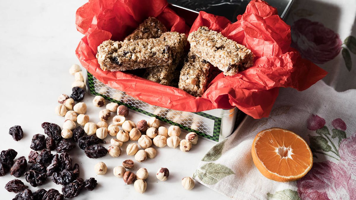 Barritas energéticas de granola: un snack saludable para el invierno