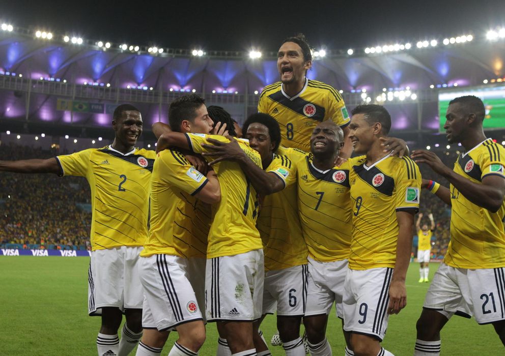 Foto: Colombia ya está en cuartos de final tras eliminar a Uruguay