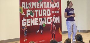 Post de Athenea del Castillo, Lucas Eguibar y otros deportistas de élite se unen para promover hábitos saludables en la infancia