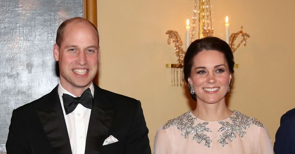 Foto: Los duques de Cambridge de cena en el palacio real de Oslo. (reuters)