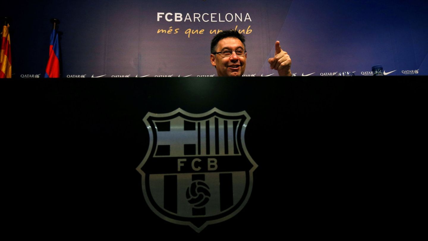 Josep Maria Bartomeu, presidente del FC Barcelona. (REUTERS)