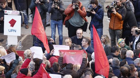 UPN, arropado por Feijóo, saca músculo tras la traición del PSOE: Hay socialistas avergonzados