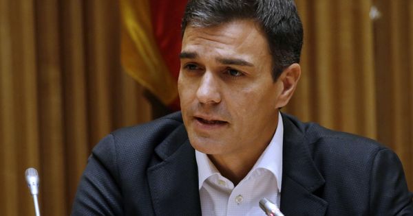 Foto:  Pedro Sánchez, secretario general del PSOE. (EFE)