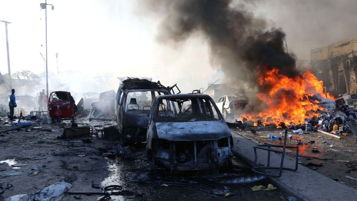 Más de 230 muertos en el mayor atentado de la historia de Somalia