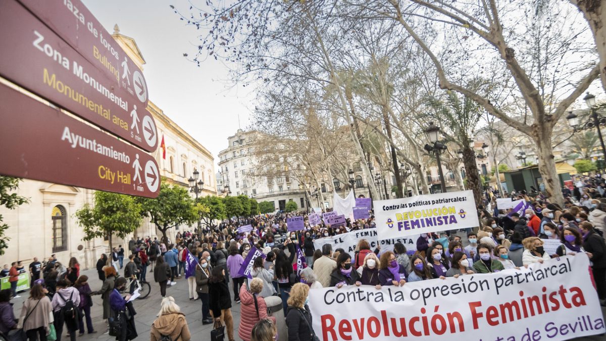 Manifestaciones 8M por el Día de la Mujer en Sevilla: horario y recorrido